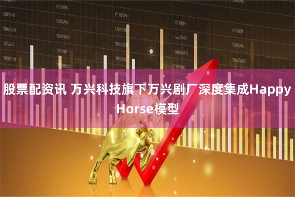 股票配资讯 万兴科技旗下万兴剧厂深度集成HappyHorse模型